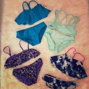 Girls swimsuit
